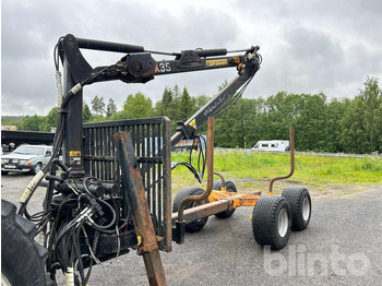 Forestry trailer
