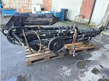 Truck mounted crane HIAB