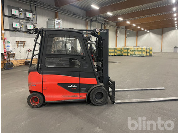 Electric forklift Linde E35: picture 3 Electric forklift Linde E35: picture 3
