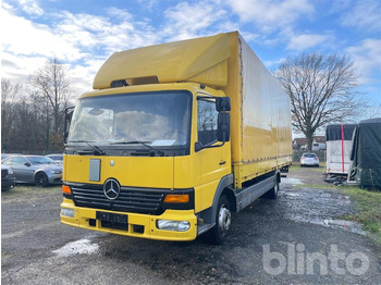 Box truck MERCEDES-BENZ Atego 818
