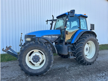 Farm tractor NEW HOLLAND TM
