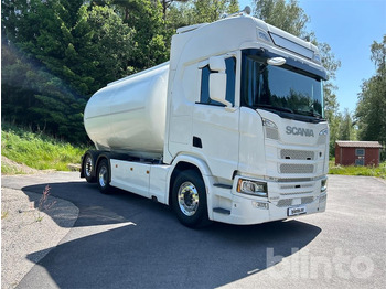 Tanker truck SCANIA R 500