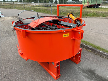 Concrete mixer