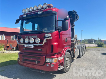 Hook lift truck SCANIA R 480