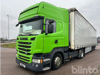 Tractor truck SCANIA R 410