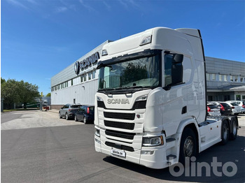 Truck SCANIA R