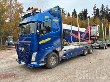Logging truck VOLVO FH