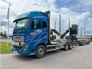 Logging truck VOLVO FH