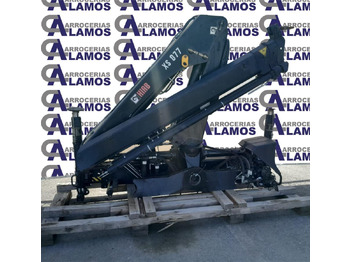 Truck mounted crane HIAB