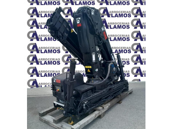 Truck mounted crane HIAB