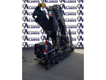 Truck mounted crane HIAB