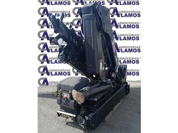 Truck mounted crane HIAB