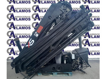 Truck mounted crane HIAB