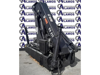 Truck mounted crane HIAB