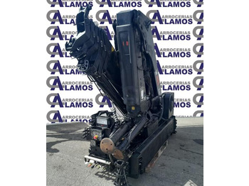 Truck mounted crane HIAB