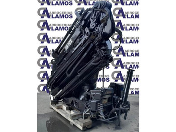 Truck mounted crane HIAB