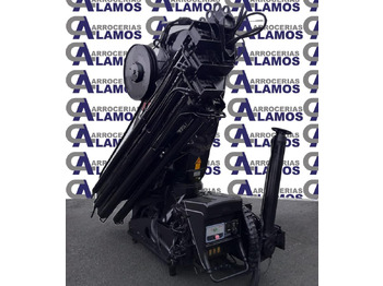 Truck mounted crane HIAB