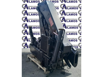 Truck mounted crane HIAB