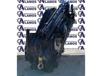 Truck mounted crane HIAB