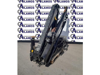 Truck mounted crane HIAB