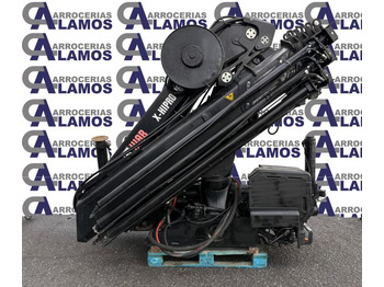 Truck mounted crane HIAB