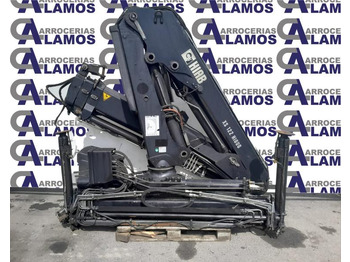 Truck mounted crane HIAB