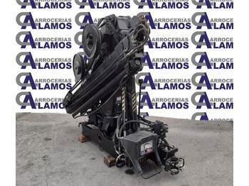 Truck mounted crane HIAB