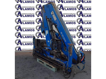 Truck mounted crane HIAB