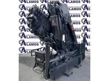 Truck mounted crane HIAB