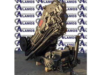 Truck mounted crane HIAB