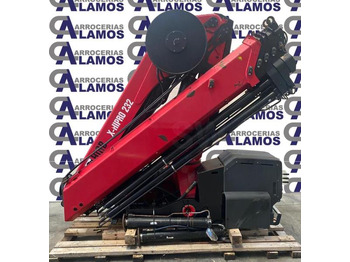 Truck mounted crane HIAB