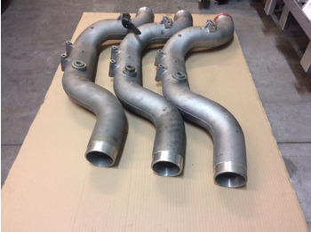 Air intake pipe for Truck TUBO MANDATA ARIA DI CARICA MAN 51094115165: picture 3