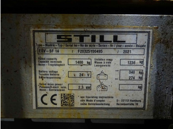 Stacker Still EXV-SF14/TK: picture 5
