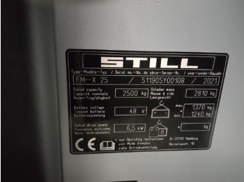 Reach truck Still FM-X25: picture 5