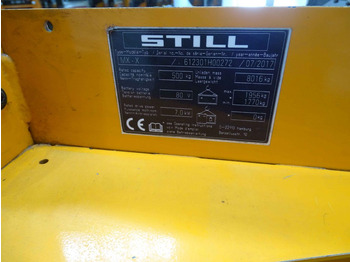 Order picker Still MX-X: picture 5 Order picker Still MX-X: picture 5