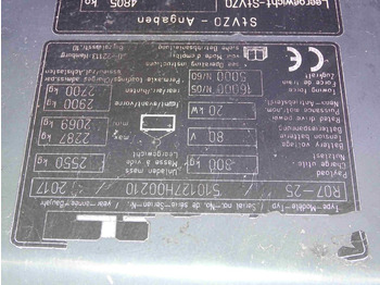 Tow tractor Still R07-25L: picture 5