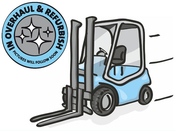 LPG forklift STILL RX70