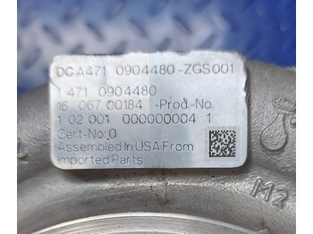 Turbo for Truck Mercedes Actros Arocs MP4 Turbo A4710904480: picture 5