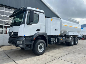 Tanker truck MERCEDES-BENZ Arocs