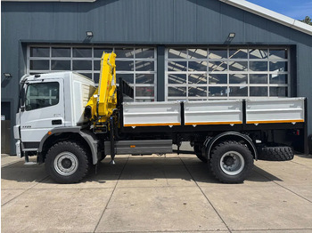 New Crane truck Mercedes-Benz Atego Atego 1725 4x4 Flatbed with Hyva HB120 Crane: picture 5 New Crane truck Mercedes-Benz Atego Atego 1725 4x4 Flatbed with Hyva HB120 Crane: picture 5