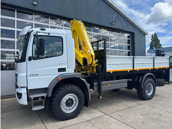 New Crane truck Mercedes-Benz Atego Atego 1725 4x4 Flatbed with Hyva HB120 Crane: picture 4 New Crane truck Mercedes-Benz Atego Atego 1725 4x4 Flatbed with Hyva HB120 Crane: picture 4