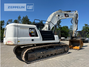 Crawler excavator Cat 336-07A: picture 3