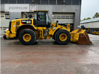 Wheel loader CATERPILLAR 966M