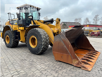 Wheel loader CATERPILLAR 966MXE