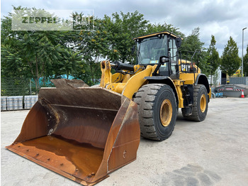 Wheel loader CATERPILLAR 966MXE