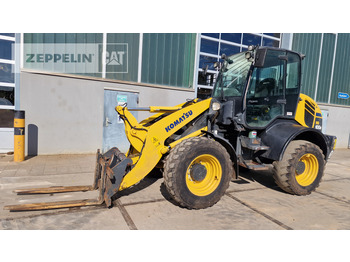Wheel loader KOMATSU WA100