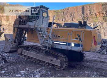 Crawler excavator LIEBHERR