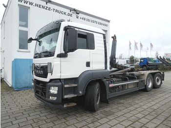 Hook lift truck MAN TGS