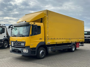 Curtain side truck MERCEDES-BENZ Atego 1224