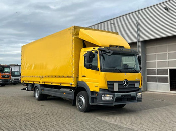 Dropside/ Flatbed truck Mercedes-Benz Atego 1224 L  Pritsche LBW LBW 1.5to: picture 2